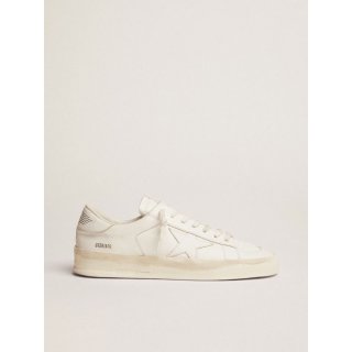 Stardan sneakers in total white leather